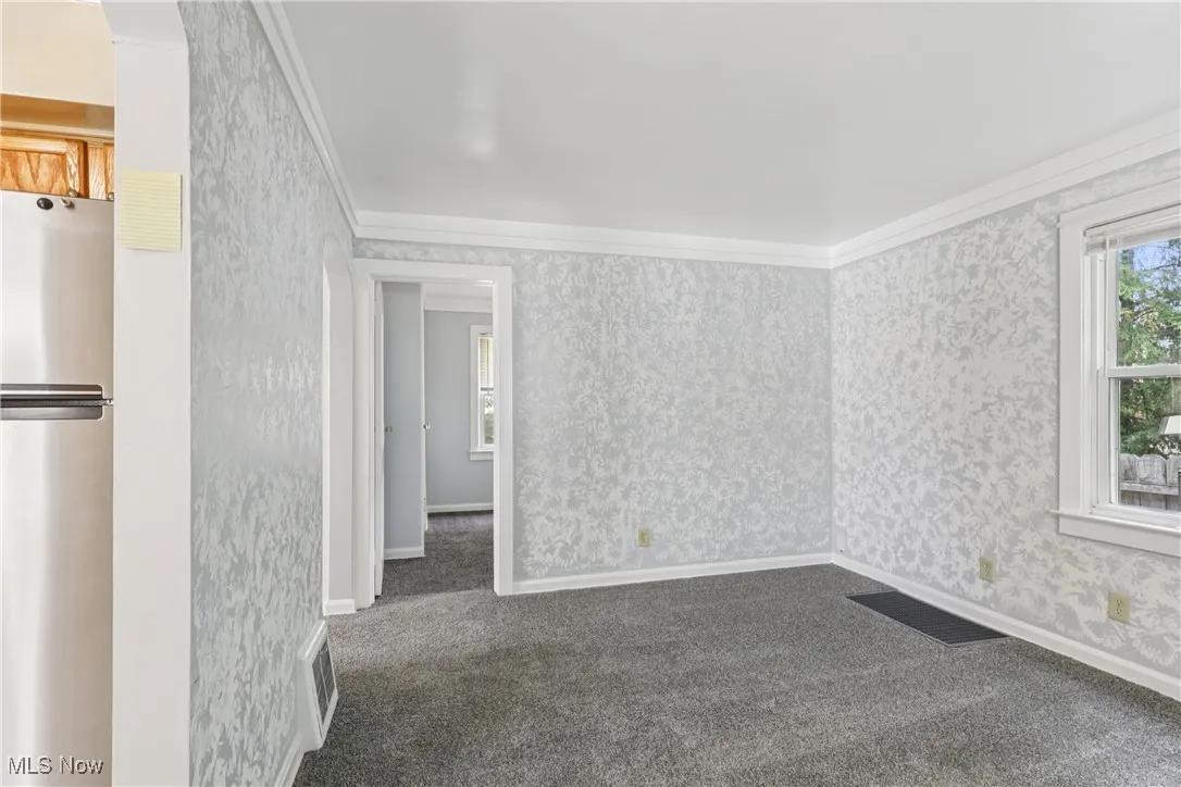 Living room looking into bedroom