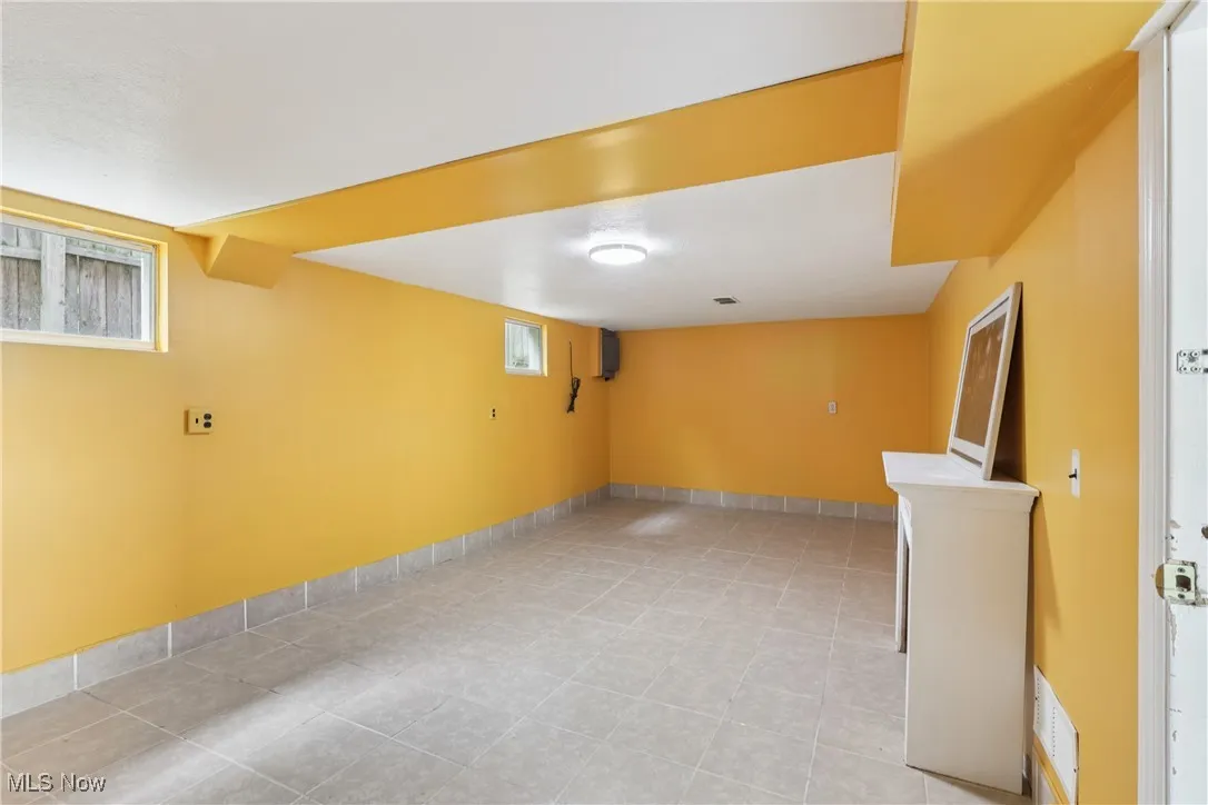 Lower level family room