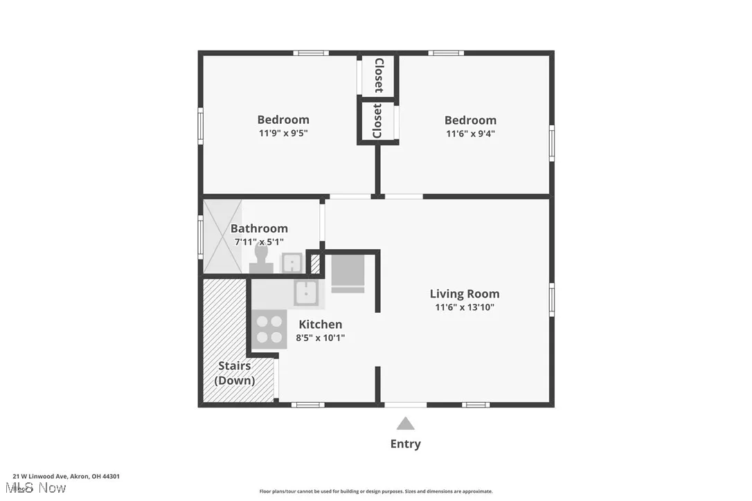 First level floor plan
