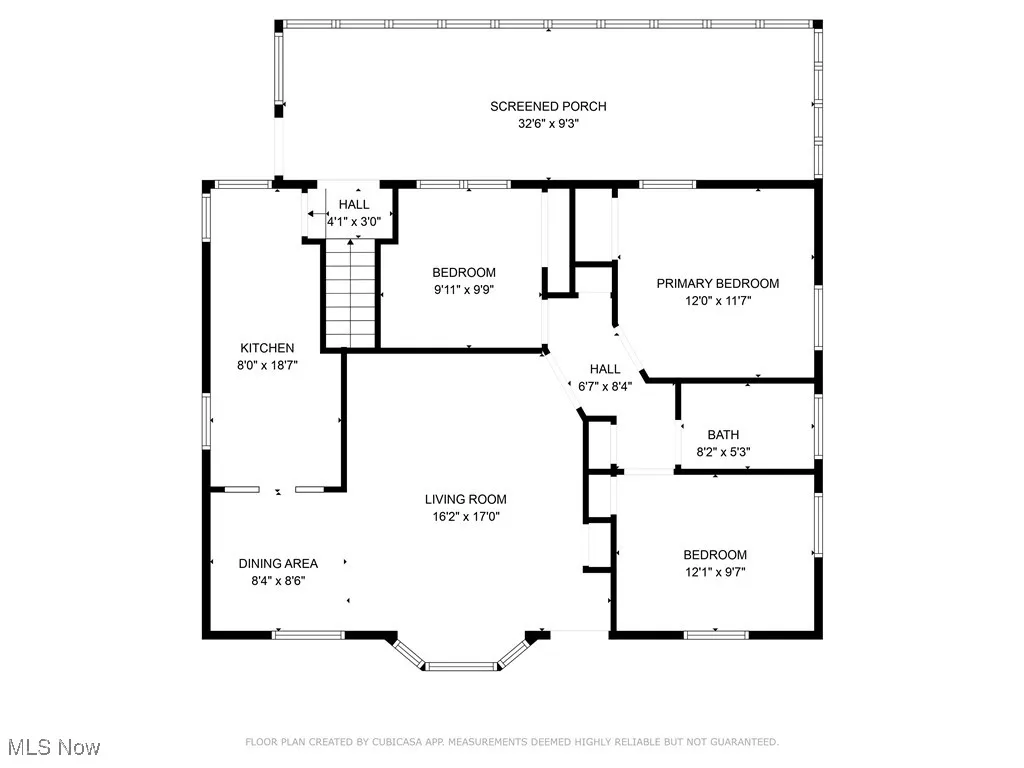 View of home main floor plan
