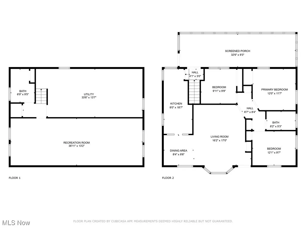 View of all floor plans