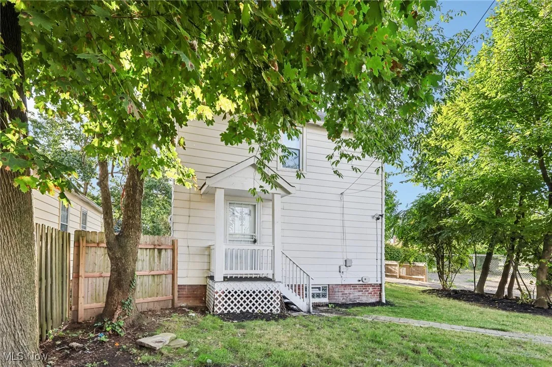 Back of house