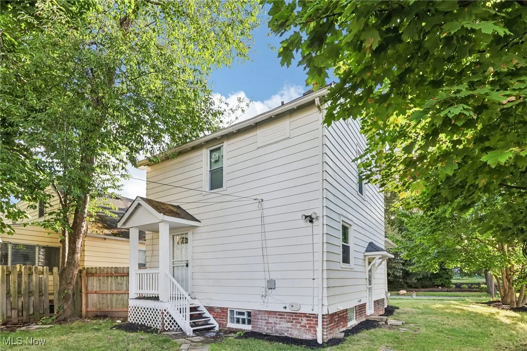Back of house