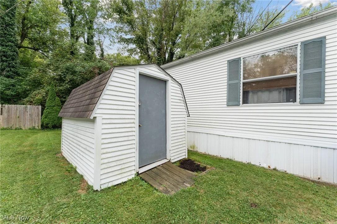 View of shed