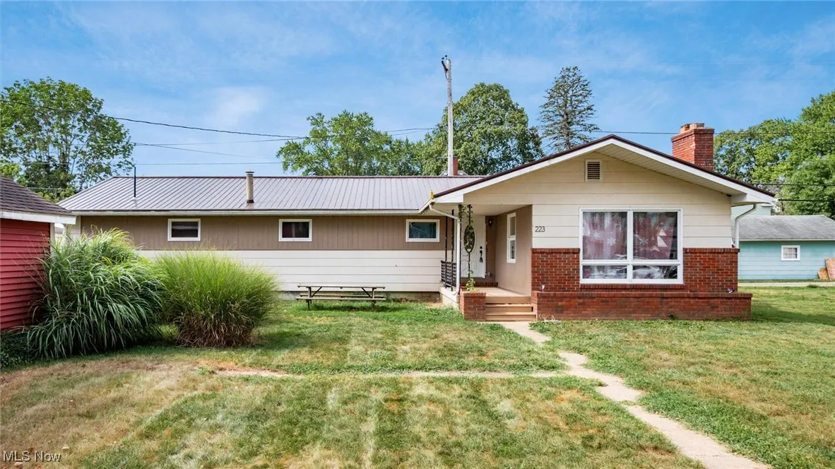 223 Cherry Street, Warsaw, Ohio 43844,MLS Now Listing ID