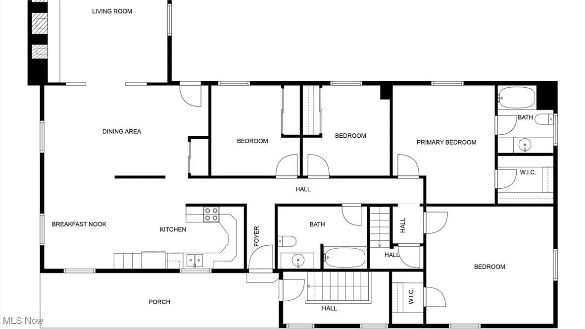 223 Cherry Street, Warsaw, Ohio 43844,MLS Now Listing ID