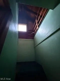 View of staircase