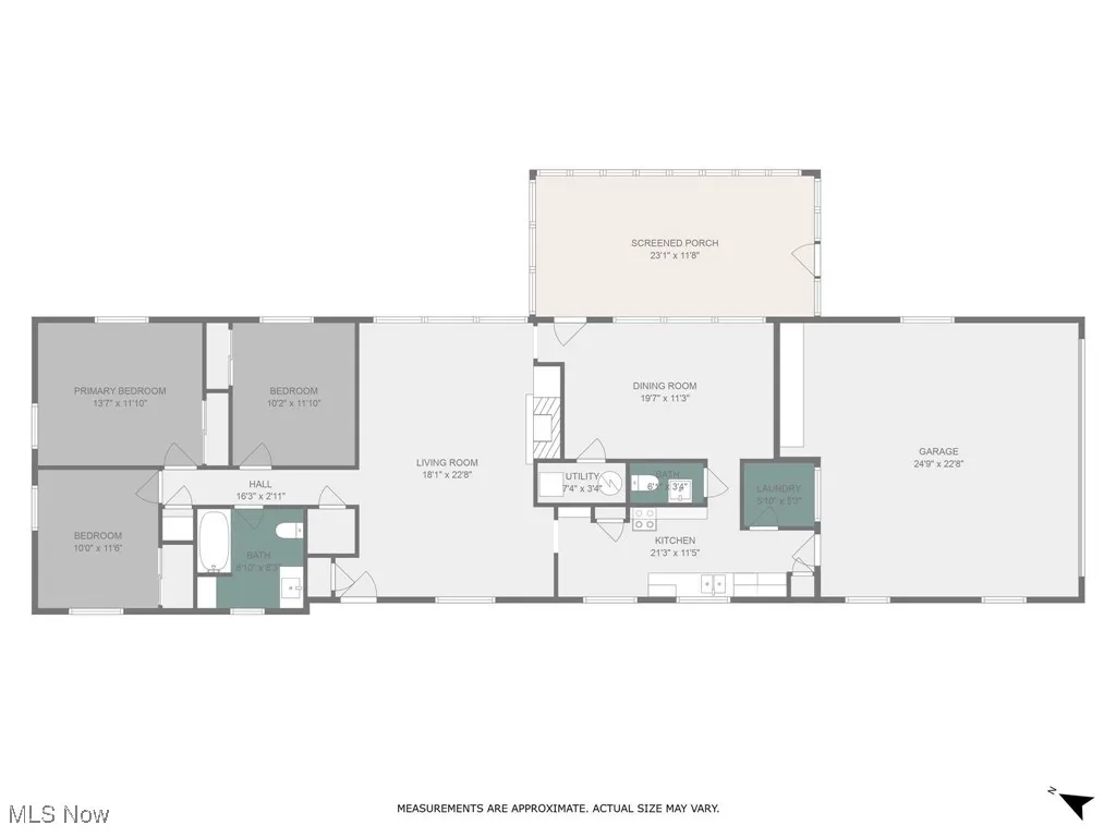 View of property floor plan