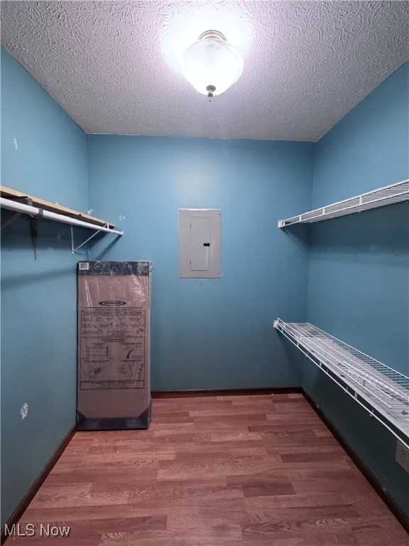 Spacious walk-in closet in Master Bedroom