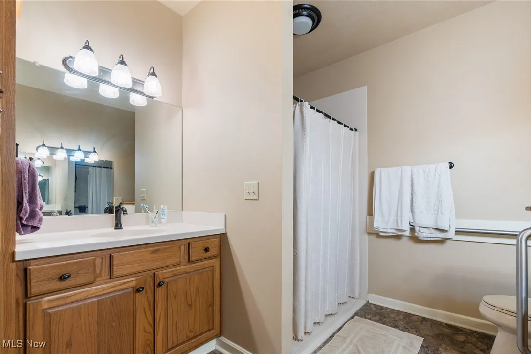 Master bathroom