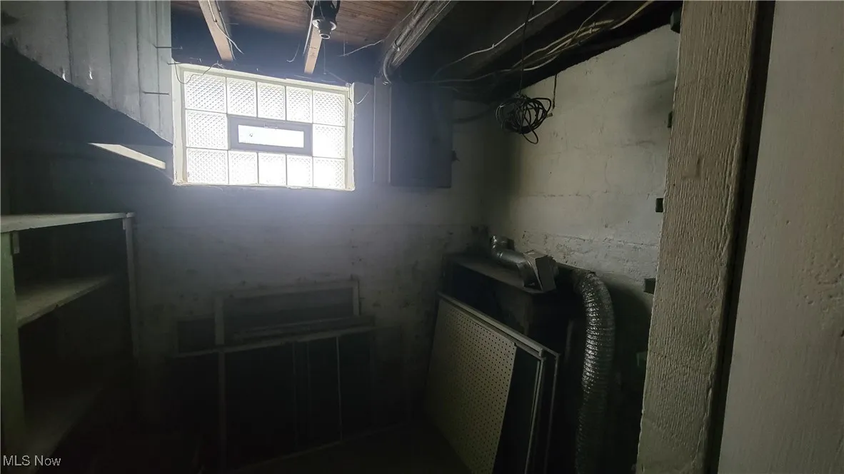 View of basement