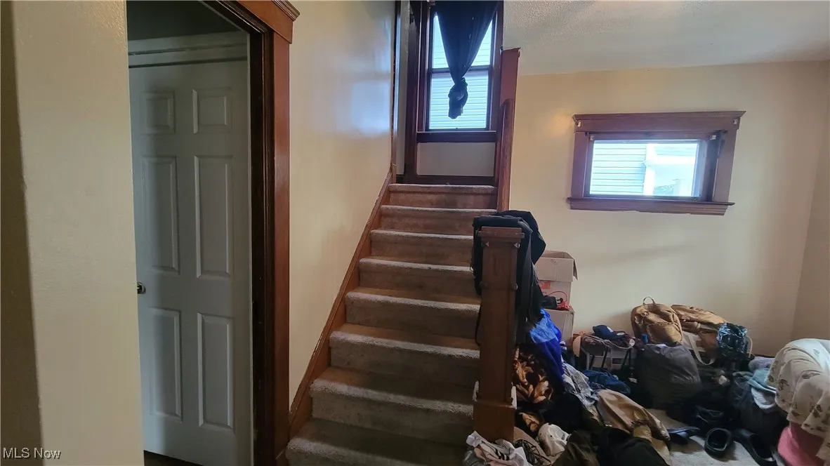 View of staircase