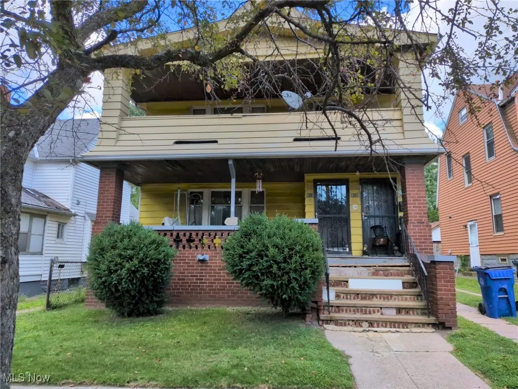 833 E 156th Street, Cleveland, Ohio 44110,MLS Now Listing ID