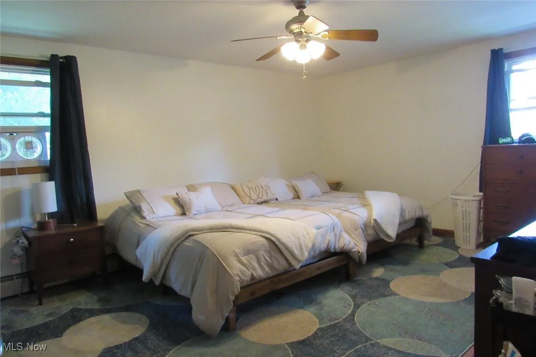 HUGE master bedroom.