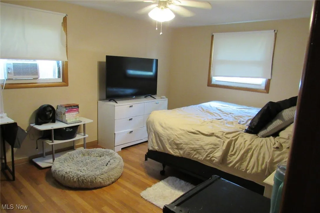 One of four bedrooms.