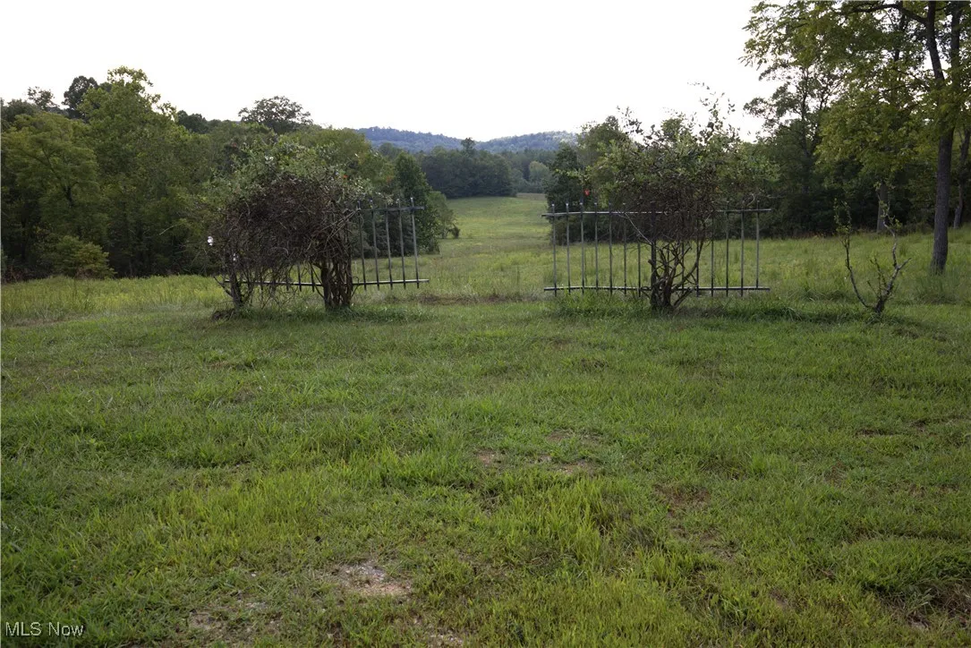 View of yard featuring a view of rural / pastoral area