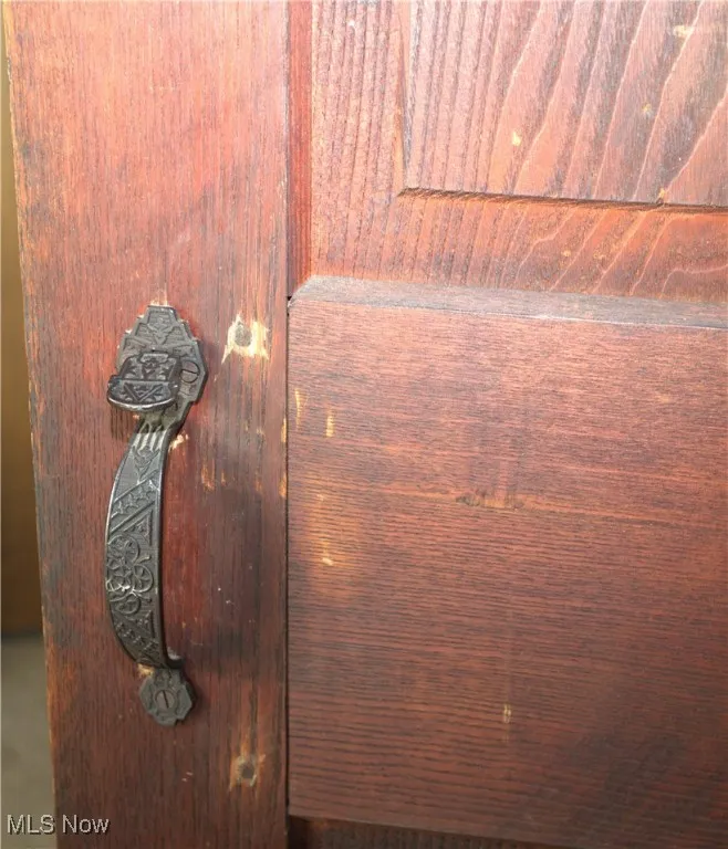 Original interior door hardware
