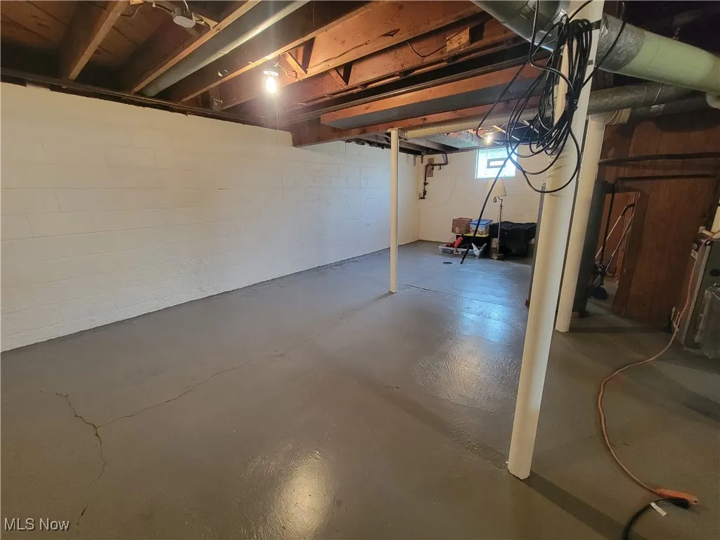 View of basement