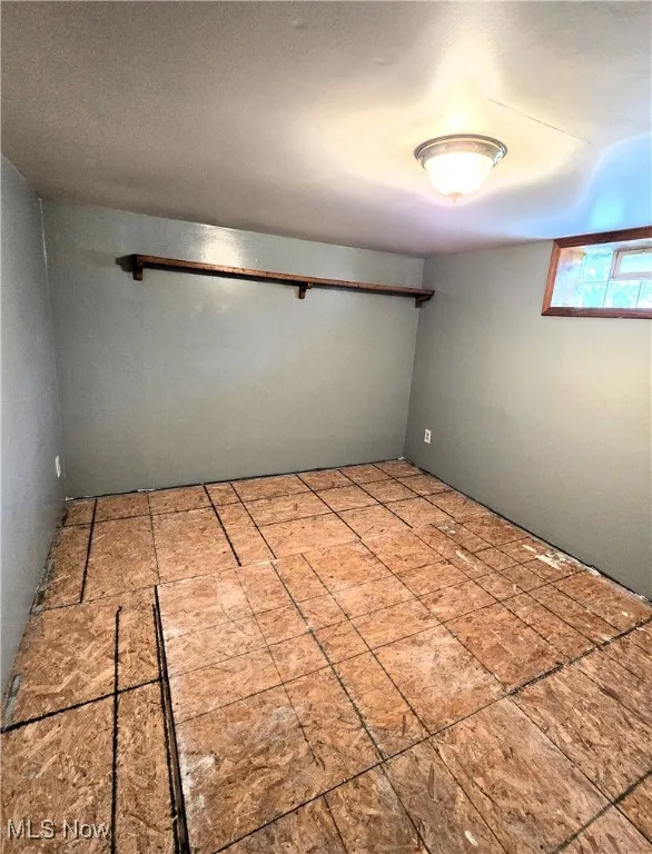 View of spare room