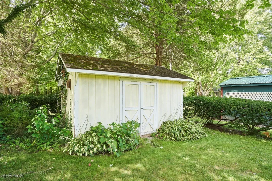 View of shed