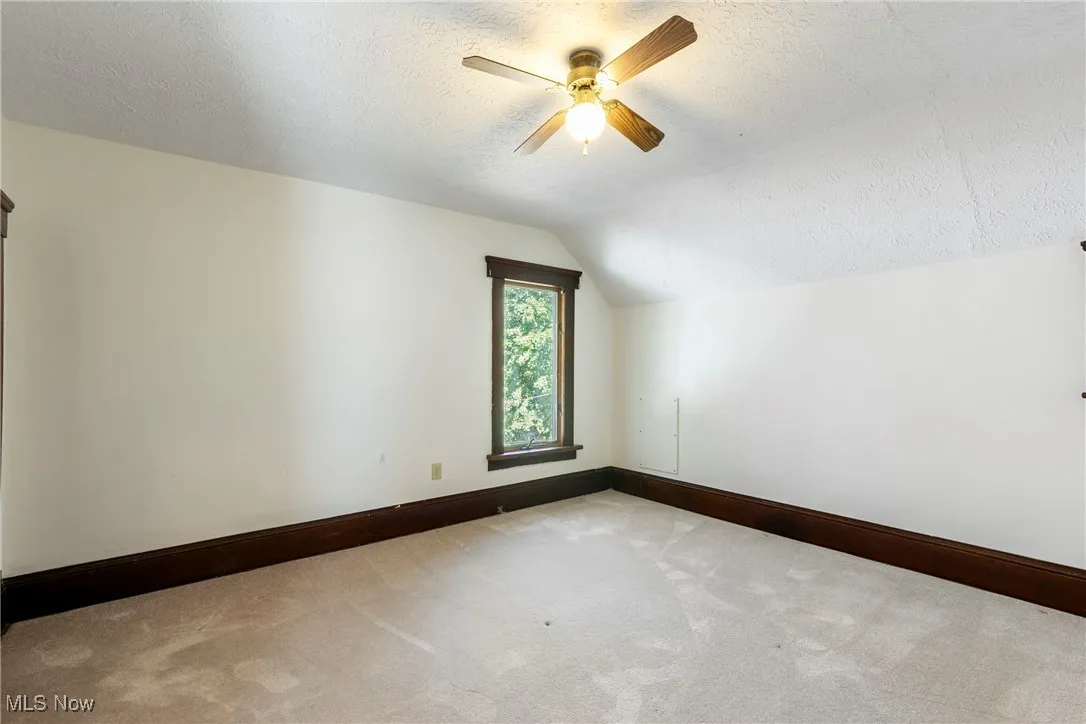 Bedroom at front of home