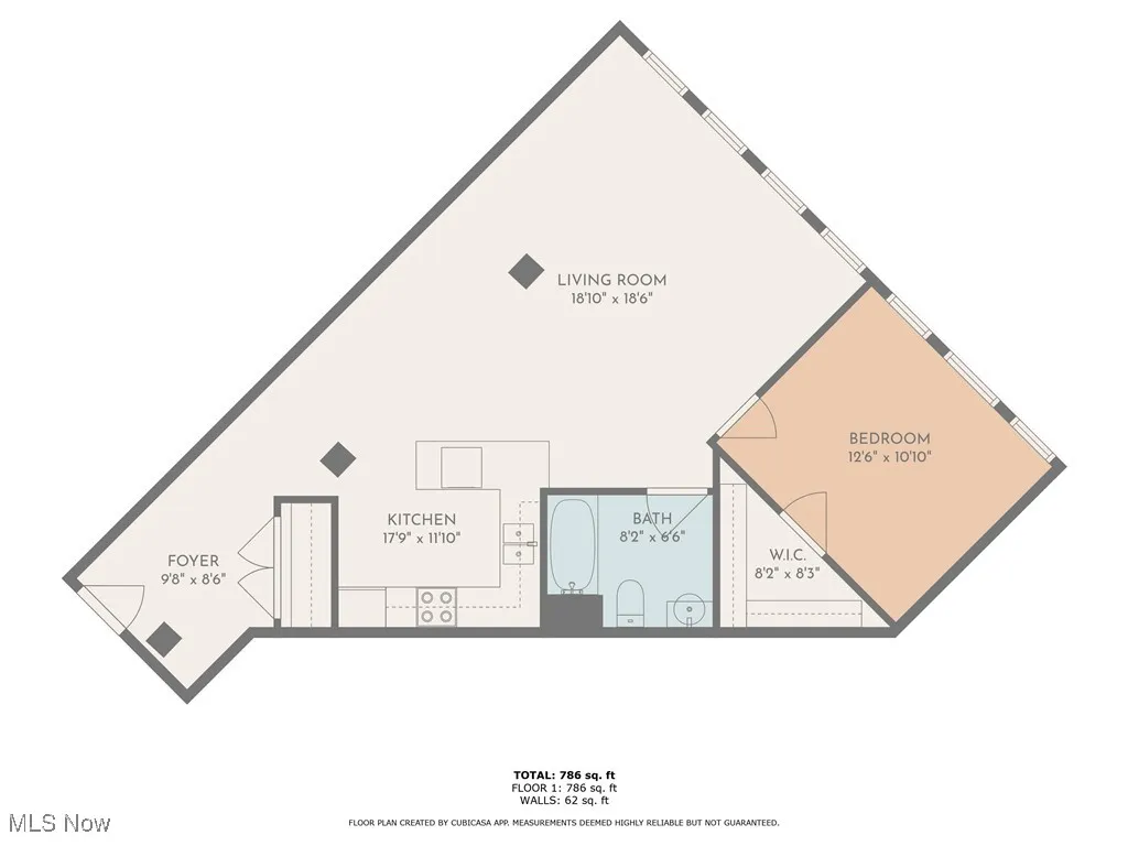 View of home floor plan