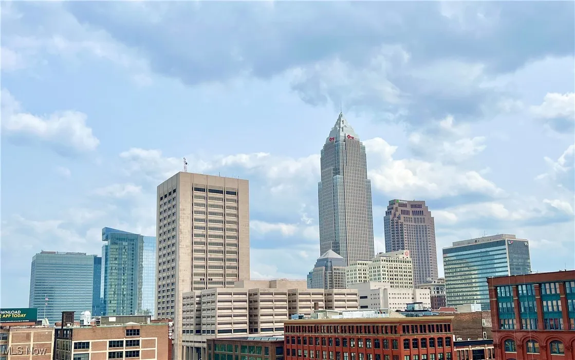 Skyline view