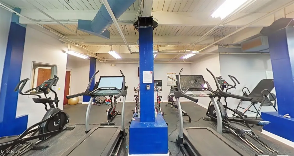 Workout area