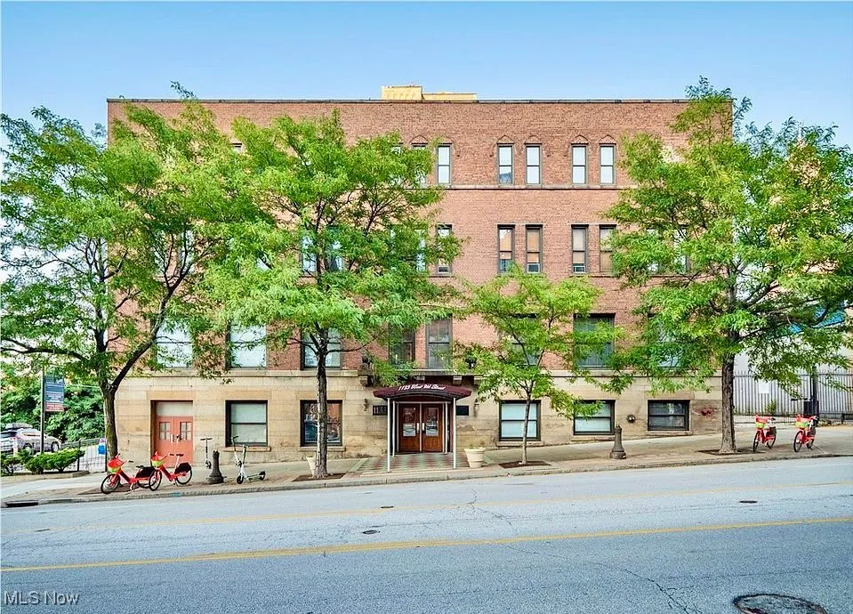 View of building exterior