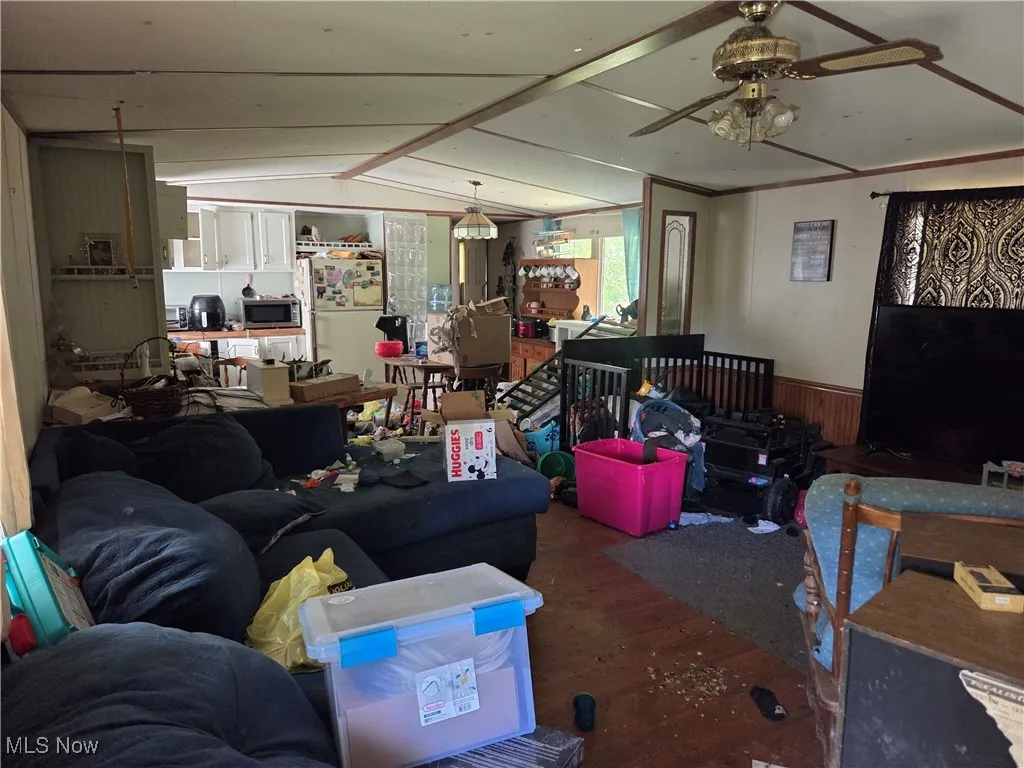 Inside Mobile Home