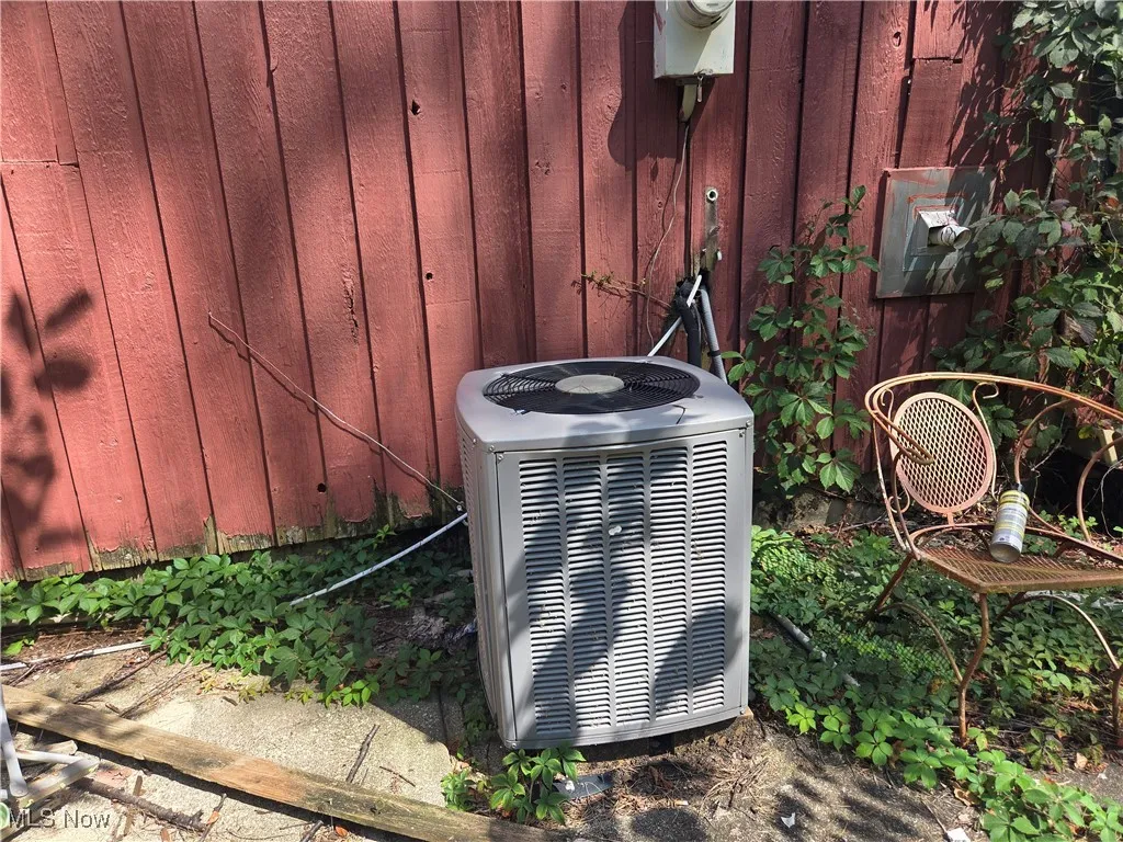 Newer HVAC system