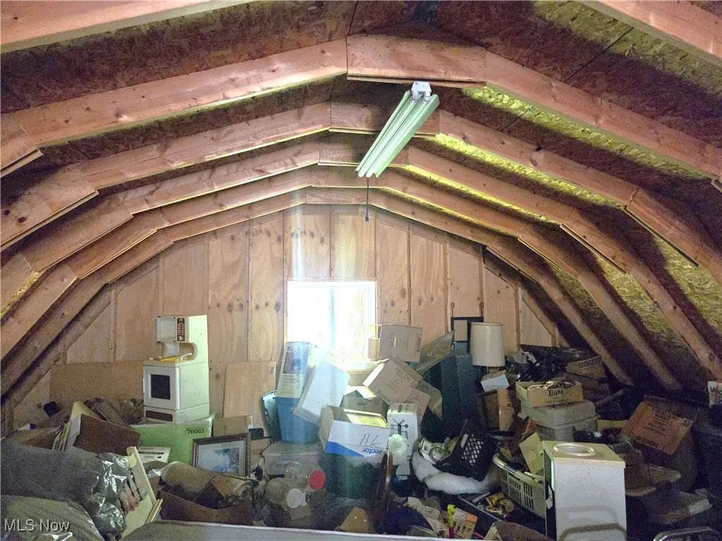 Above garage