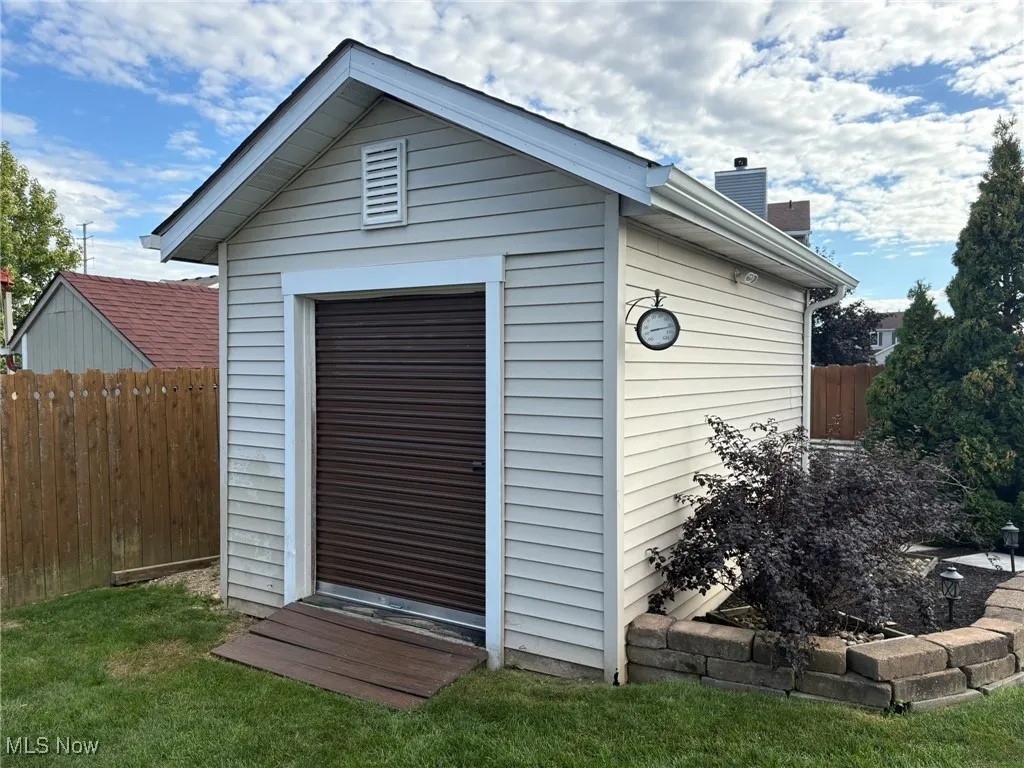 View of shed