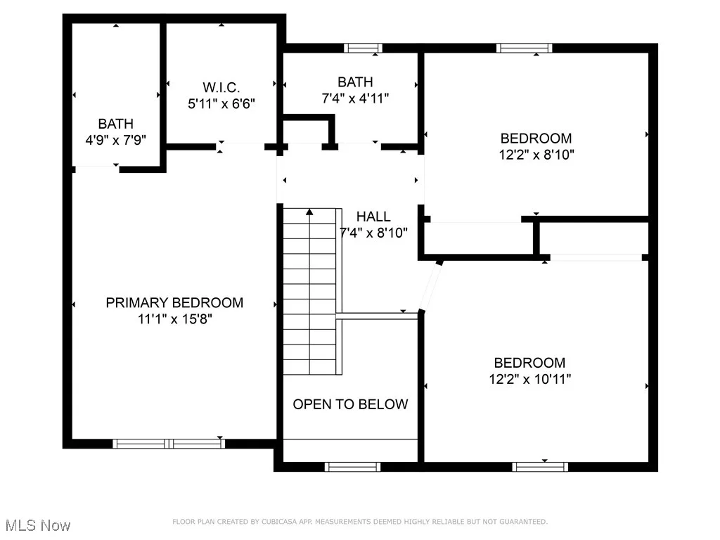 View of floor plan / room layout