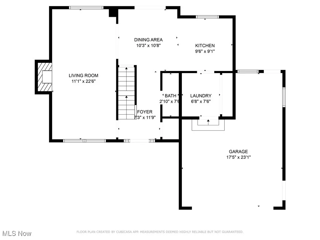View of home floor plan