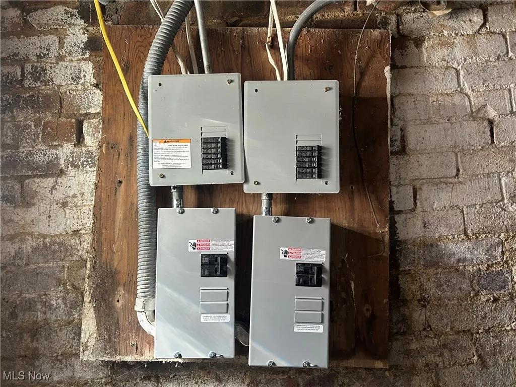 Utilities featuring electric panel