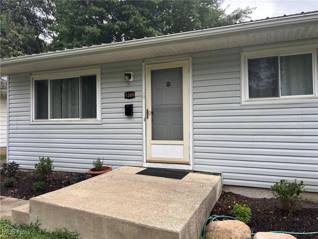 Property entrance