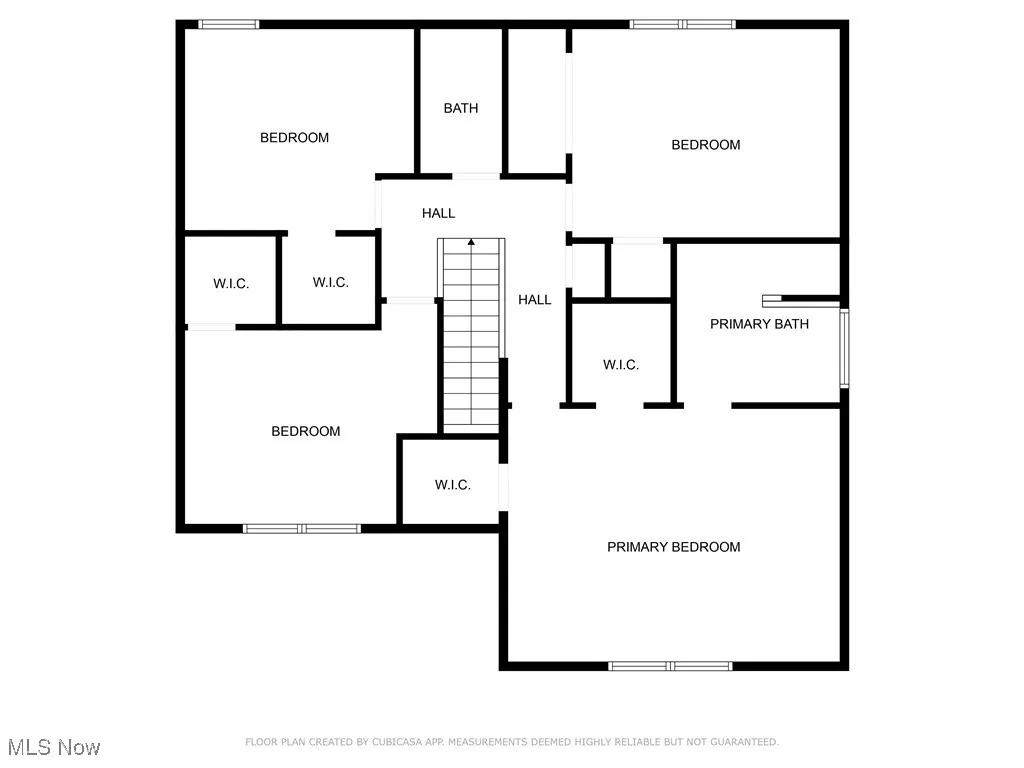 View of home floor plan