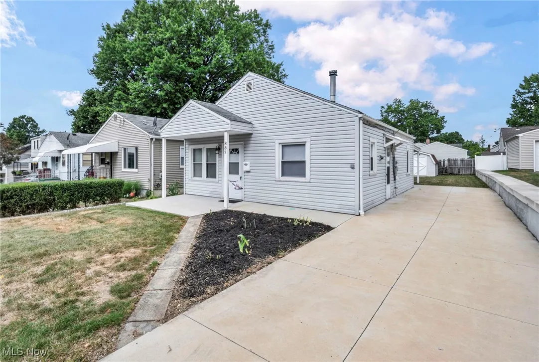887 Reed Avenue, Akron, Ohio 44306,MLS Now Listing ID
