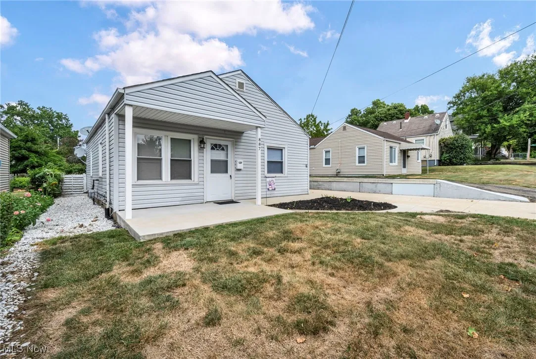 887 Reed Avenue, Akron, Ohio 44306,MLS Now Listing ID