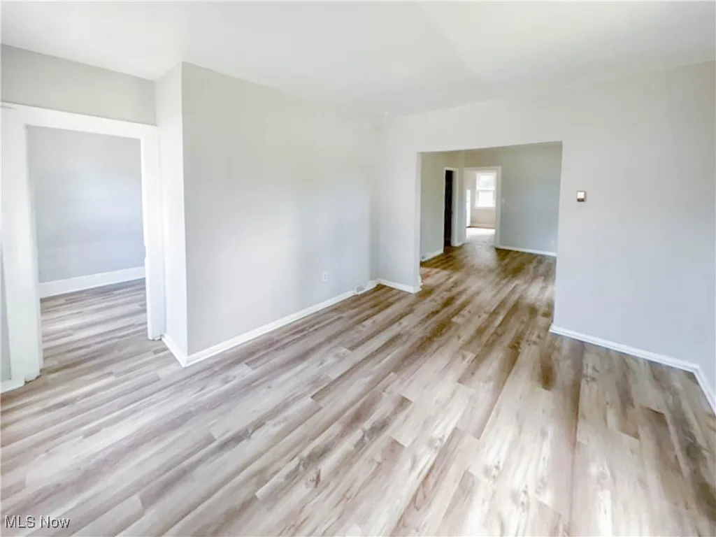 Living Room featuring baseboards