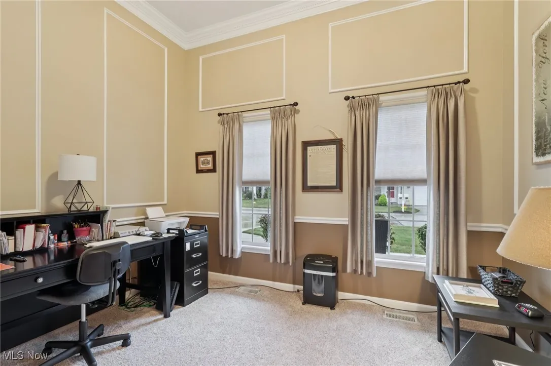 Currently used as an office