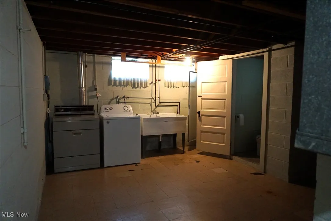 Laundry room