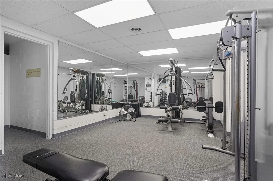 weight room