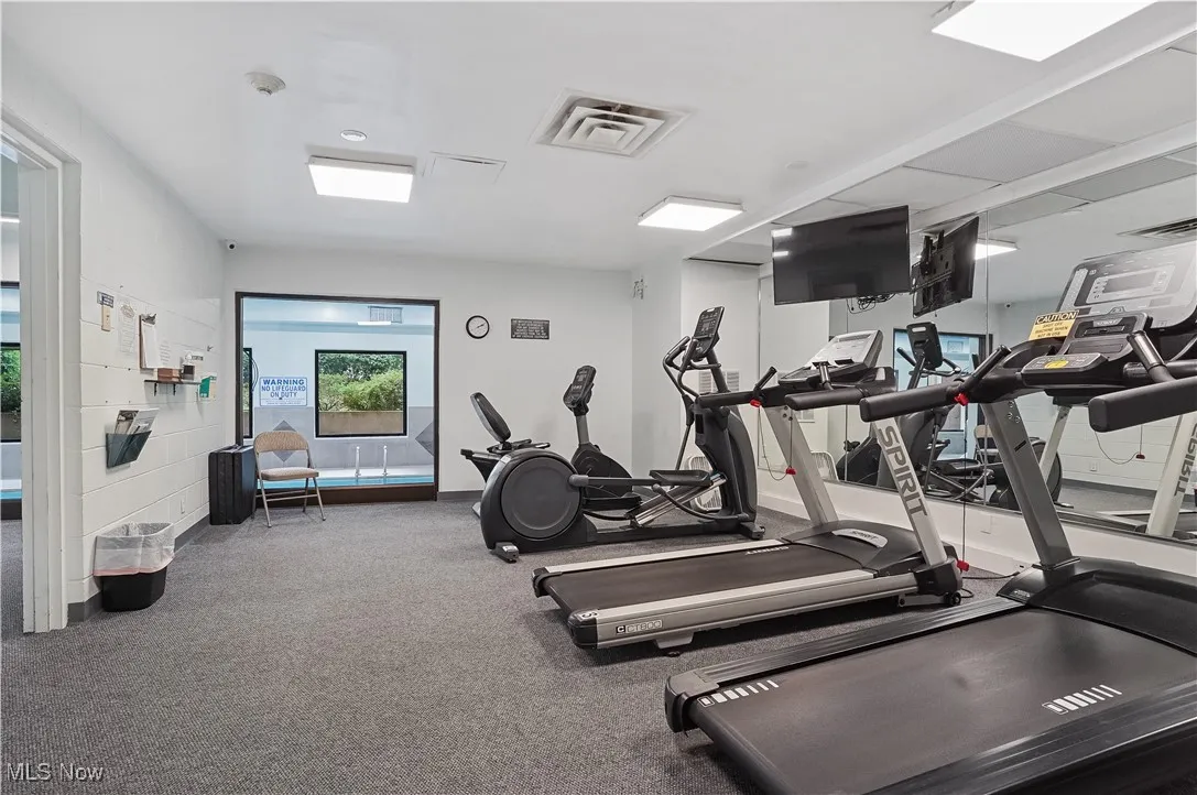cardio room