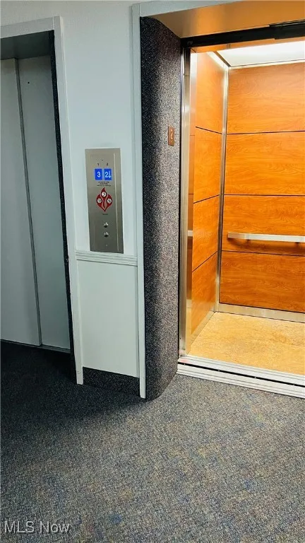 Elevator to all floors