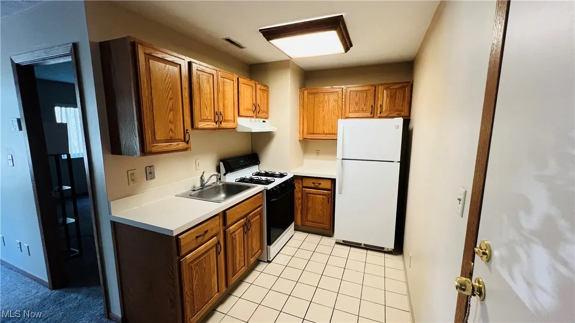 View of kitchen