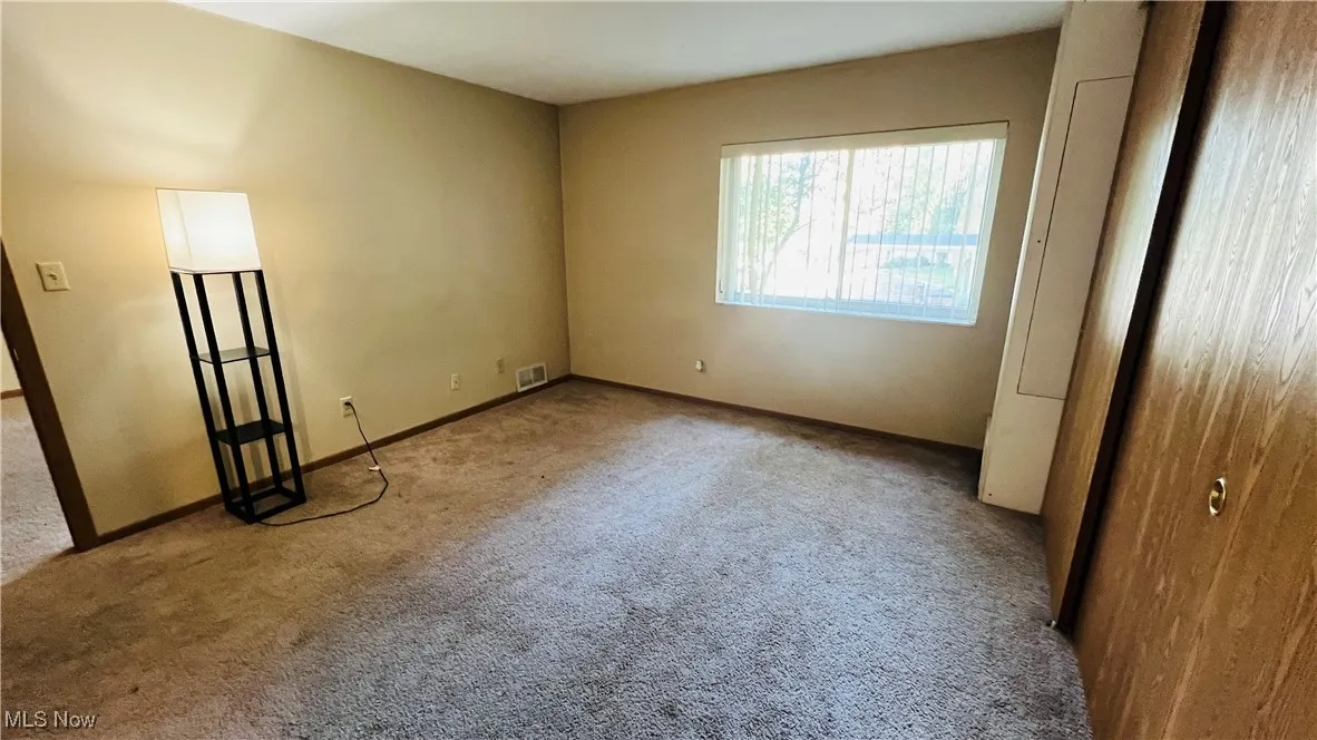 View of Bedroom with window