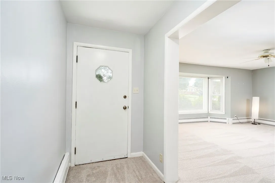 front door entry area