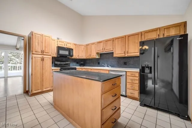 Doorway on left of picture leads to dining area of greatroom